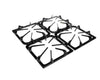Frigidaire Part# 316252642 Burner Grate Set (OEM) Black