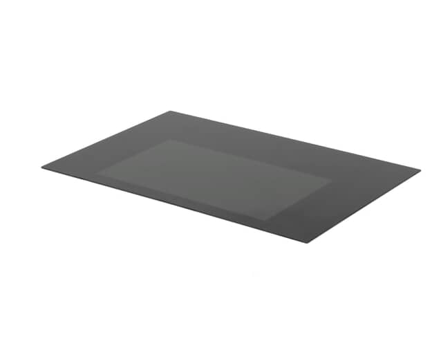 Frigidaire CGEF3037TFB Outer Door Glass - Black - Genuine OEM