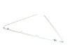 Frigidaire Part# 316406107 Trim Door (Bisque) - Genuine OEM