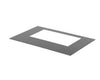 Frigidaire Oven Door Outer Glass Panel - Black 316558903