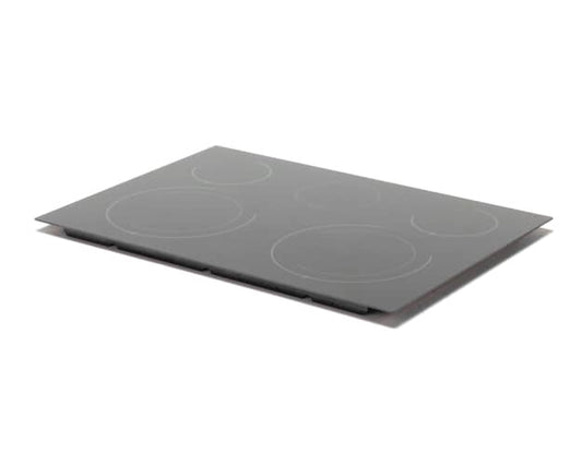Electrolux Main Top,Glass Assy.,Black - 318223617