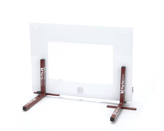 Frigidaire Outer Oven Door Panel Assembly (White) 318403502