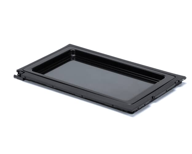 Frigidaire Part# 5304440857 Inner Microwave Door Glass Panel (OEM) Black