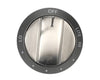 Electrolux Knob,Top Valve,Stainless - 5304500250