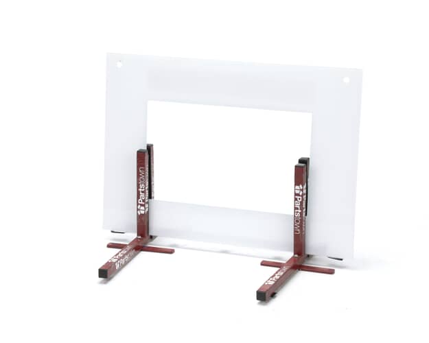 Frigidaire FFED3015PWE Outer Glass Assembly (White) - Genuine OEM