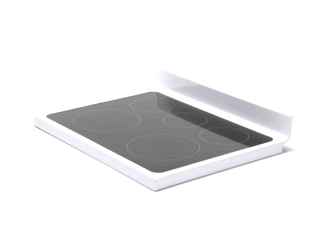 Frigidaire FCRE3052ABG Smooth Top Assembly (Black/White) - Genuine OEM