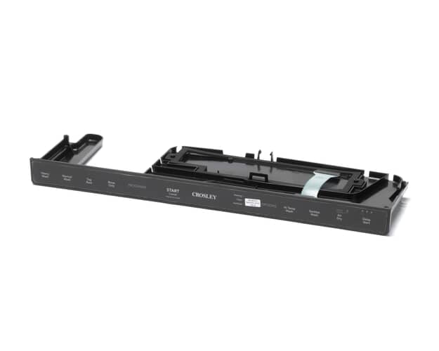 Frigidaire Console Assembly w/Overlay & Cover Gasket (Black) 5304517489