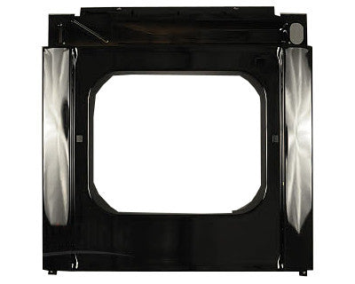 Electrolux Panel,Front,Black,W/Lamp Hole - 134915560