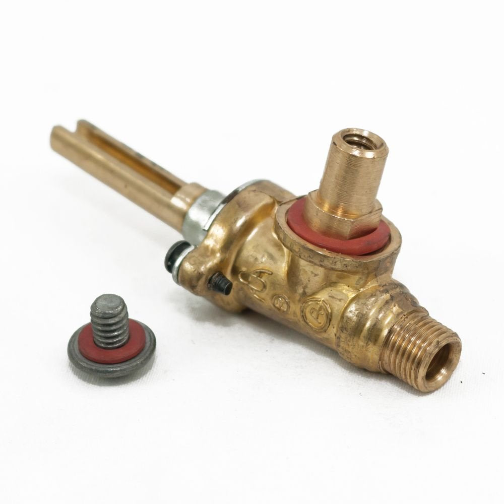 Frigidaire 2343-87A Range Burner Valve and Screw - Genuine OEM