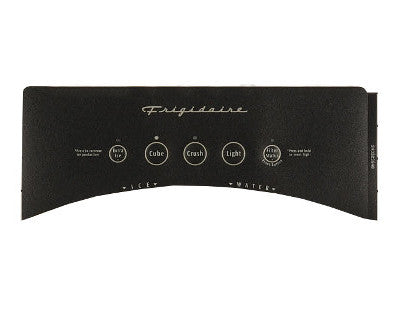 Electrolux Label-Module Cover,Black - 240323948