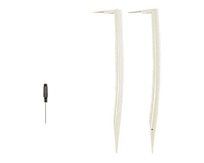 Electrolux Handle-Door,White,Refr-Rh/Frzr - 241977201