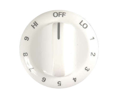 Electrolux Knob-Control,White - 316108900