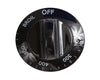 Frigidaire Part# 316109600 Oven Temperature Selector Knob (OEM) Black