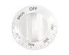 Electrolux Knob,Thermostat,White - 316109601