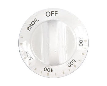 Electrolux Knob,Thermostat,White - 316109601