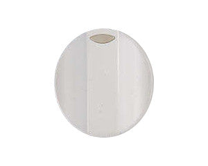 Electrolux Knob,Warm Zone/Drw,White - 316121600