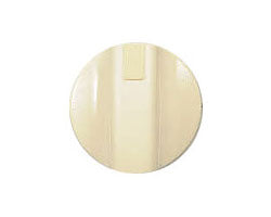 Electrolux Knob,Top Valve,Bisque,(4) - 316218402