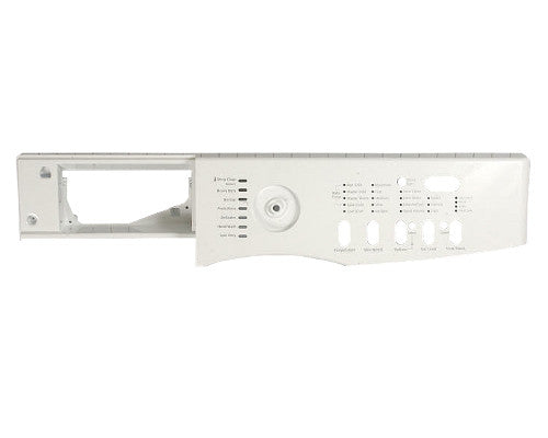 Frigidaire ATF8000FS1 Front Facia/Control Panel - White - Genuine OEM