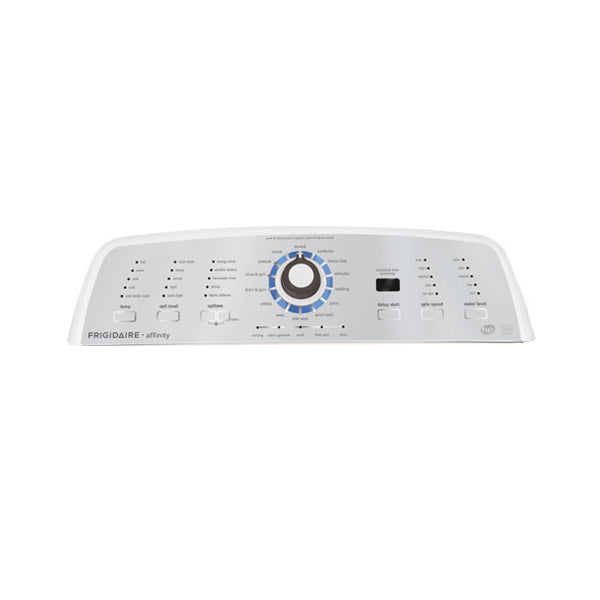 Frigidaire CARE4044MW0 Washer Control Panel - Genuine OEM