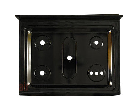 Frigidaire CPGF3081KFD Main Cook Top Panel (Black) - Genuine OEM