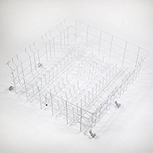 Frigidaire DW3350W1 Dish Rack (Upper, Blue, 24in) - Genuine OEM
