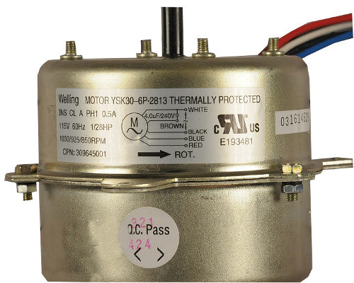 Frigidaire FAC055K7A2 Fan Motor - Genuine OEM