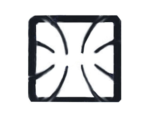 Frigidaire FCS388CEBF Burner Grate (Black) - Genuine OEM
