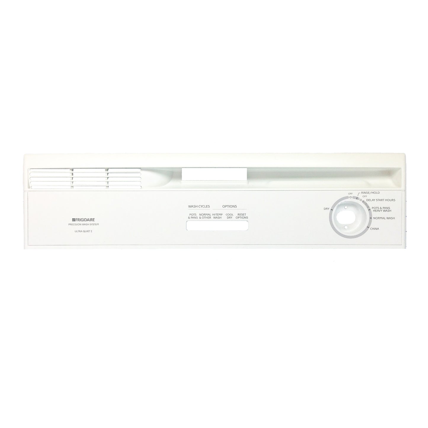 Frigidaire FDB635RFS6 Control Panel Assembly (White) Genuine OEM