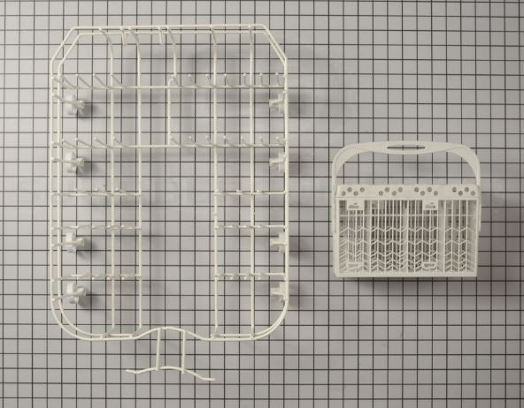 Frigidaire FDR252RBS0 Dishrack Assembly w/wheels - Lower - Genuine OEM