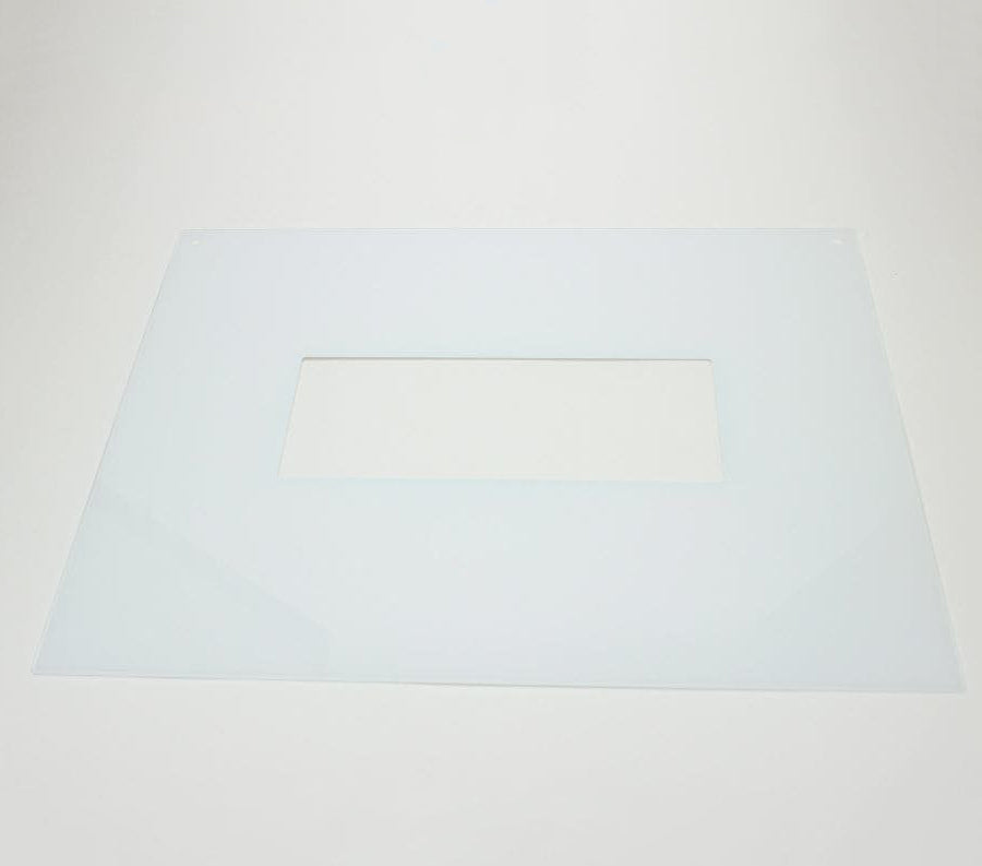 Frigidaire Oven Outer Oven Door Glass Panel (White) FEB24S5ASE