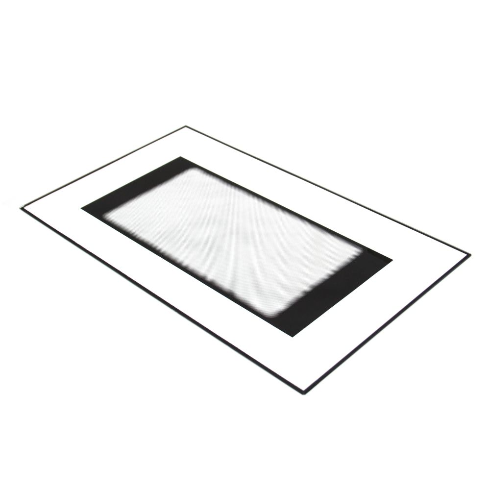 Frigidaire Electric Range - Oven/Stove Oven Outer Door Glass Panel (Black) FED367CEBE