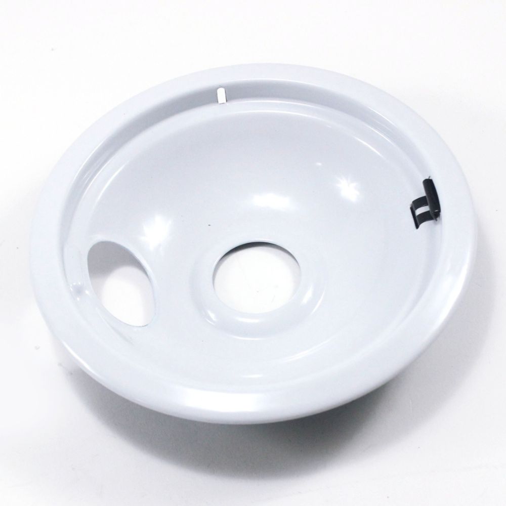 Frigidaire Electric Range - Oven/Stove Drip Pan (White, 6in, with clip) FEF355ASC