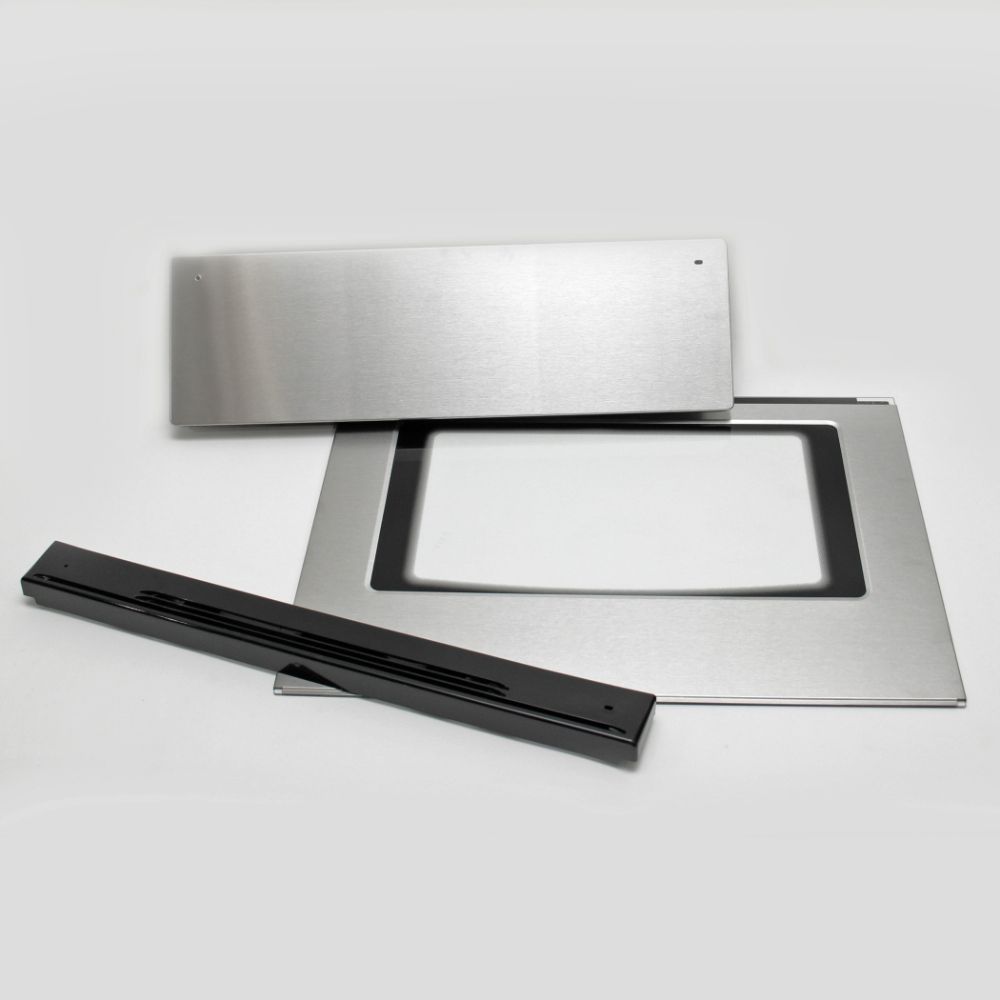 Frigidaire FEF365MXFCA Outer Glass Door Assembly (Stainless) - Genuine OEM