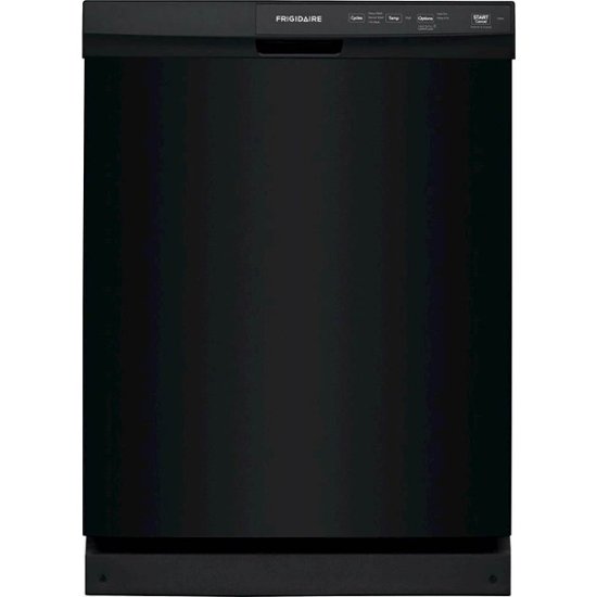 Frigidaire FFCD2413UB1A Door Panel - White Genuine OEM