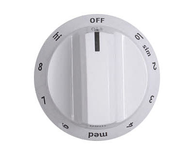 Frigidaire FFEC3005USA Control Knob - White - Genuine OEM