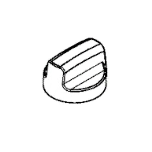 Frigidaire FFED3026TSC Backguard Knob - Genuine OEM