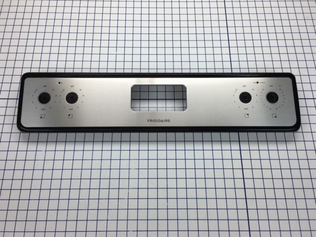 Frigidaire Electric Range - Oven/Stove Stainless Backsplash Control Panel FFEF3043LSB