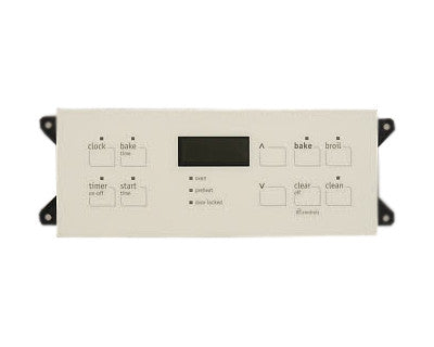 Frigidaire Electric Range - Oven/Stove Oven Touchpad Display/Control Board (White) FFES3015LWE