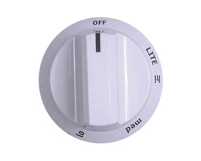 Frigidaire FFGC3603LWA Control Knob - White - Genuine OEM