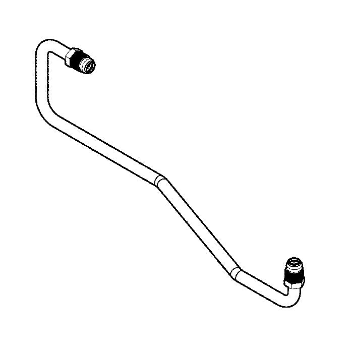 Frigidaire FFGW2426USB Gas Tube - Genuine OEM