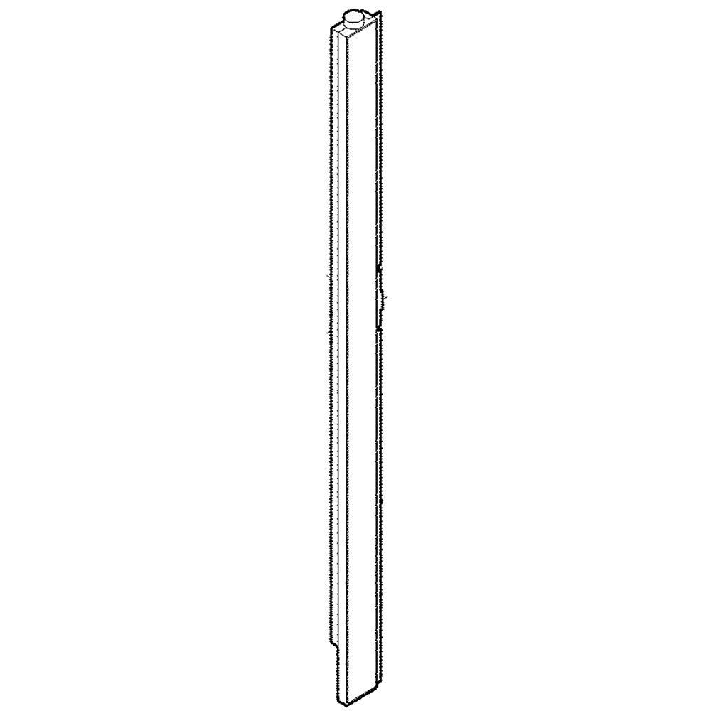Frigidaire Flipper Mullion Assembly FFHB2750TS8