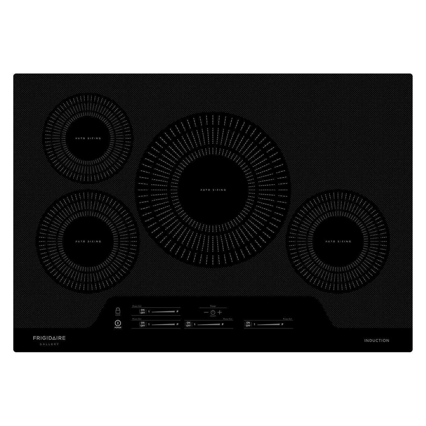 Frigidaire FFIC3626TBA  Main Top Assembly (Black) - Genuine OEM