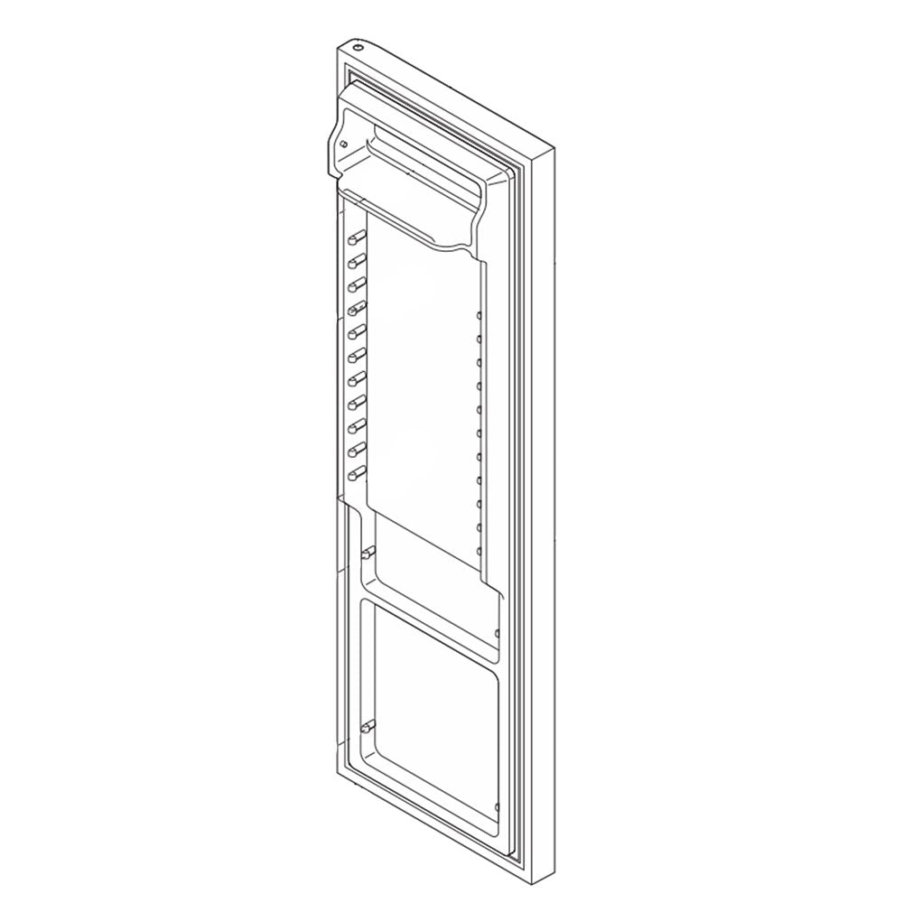 Frigidaire Freezer Door - Stainless FFSS2315TS3