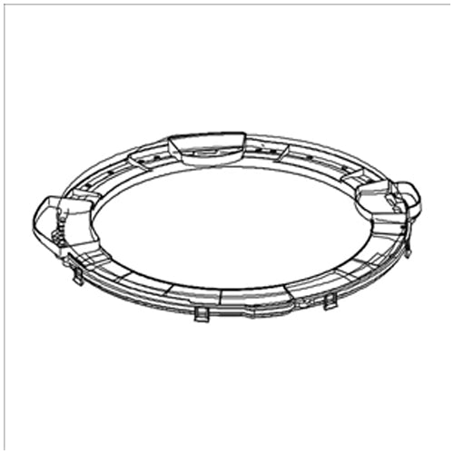 Frigidaire FFTW4120SW1 Cover - Genuine OEM
