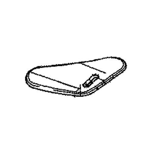 Frigidaire Washing Machine Lid Lock Cover FFTW4120SW1