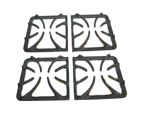 Frigidaire FGC30S4HWA Burner Grates Kit (Set of 4) - Genuine OEM