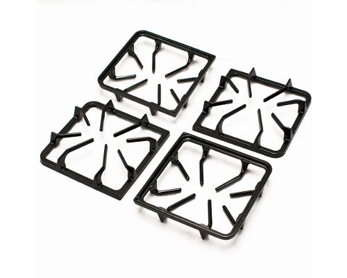 Frigidaire FGC36S9HBB Burner Grate Set (4pc, Black) - Genuine OEM