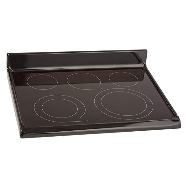 Frigidaire FGEF3055KWA Glass Cook Top Panel (Black) - Genuine OEM