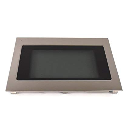 Frigidaire FGET3065PFC Oven Outer Door Panel Assembly (Black/Stainless) - Genuine OEM