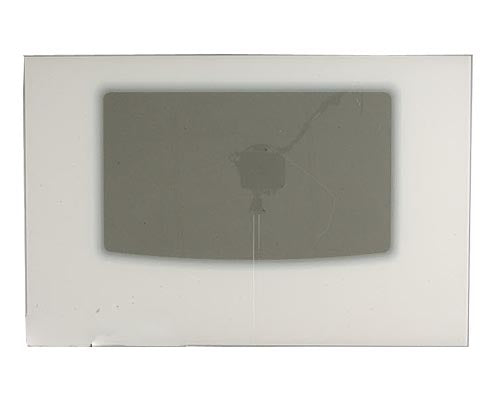 Frigidaire FGF368GSH Outer Oven Door Glass - White - Genuine OEM